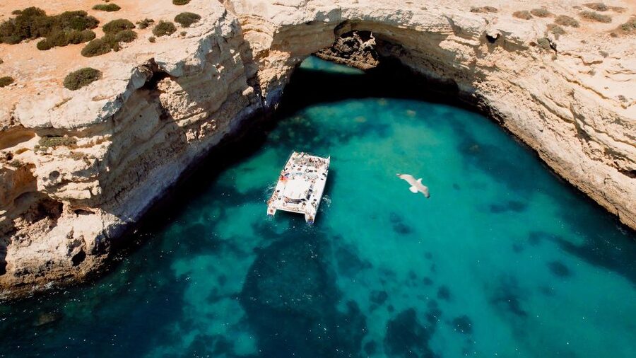 Albufeira: Caves and Coastline Catamaran Cruise to Benagil - Price and Value: Is $35 Worth It for Three Hours?