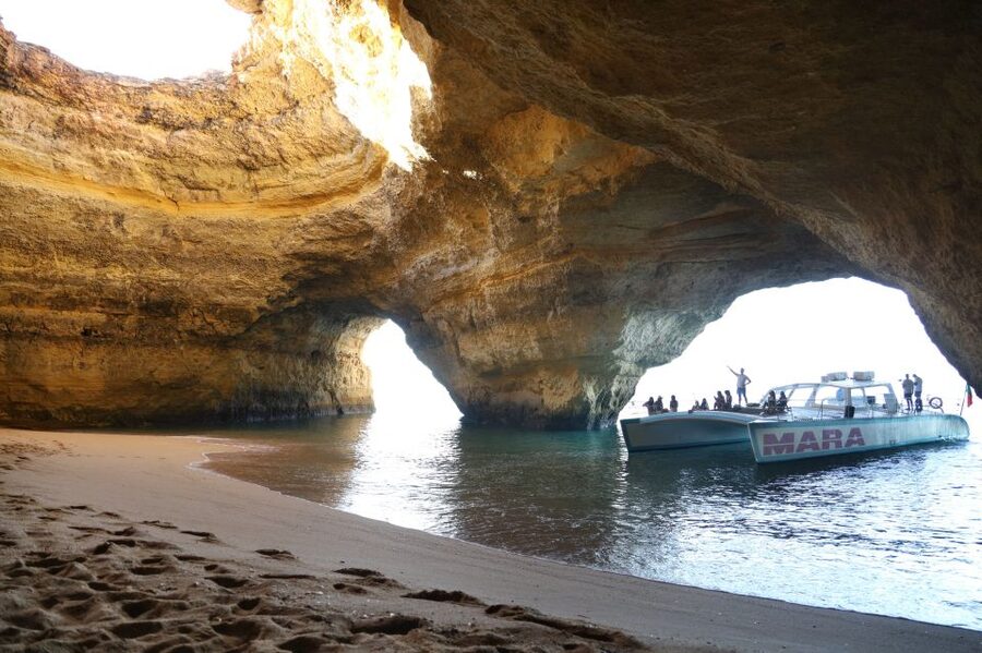 Albufeira: Caves and Coastline Catamaran Cruise to Benagil - The Route Gets Interesting Fast: São Rafael, Coelha, and Galé From the Water