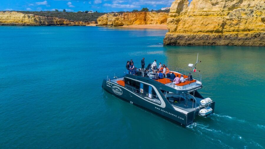 Albufeira: Coastline and Benagil Caves Tour by Catamaran - Should You Book This Albufeira to Benagil Tour?