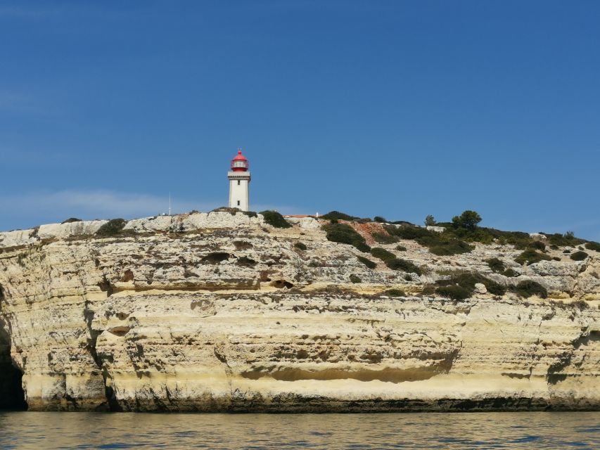 Albufeira: Coastline and Benagil Caves Tour by Catamaran - The Atlantic Swim Stop Near Benagil: 10 Minutes to Reset