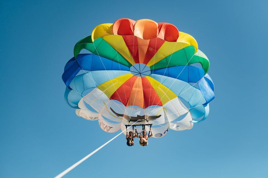 Albufeira: Parasailing Boat Trip - The boat ride out: what the 1.5 hours actually feels like