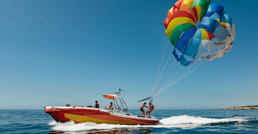 Albufeira: Parasailing Boat Trip - Safety briefing, harness fit, and the crew vibe that keeps it calm