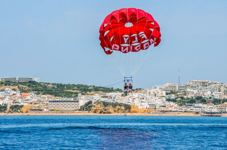 Albufeira: Single, Double or Triple Parasailing Tour - Price and value: $35 for a short flight that actually delivers