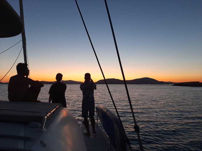 Alghero catamaran sunset tour Alghero - Key highlights you’ll feel right away