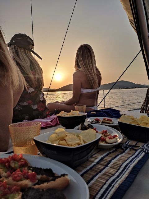 Alghero: Sunset Sailing Aperitif Experience - Pier 5 Is the Starting Line, and It Actually Matters