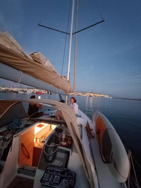 Alghero: Sunset Sailing Aperitif Experience - Maddalenetta: The Stop That Turns Aperitivo Into a Swim Adventure