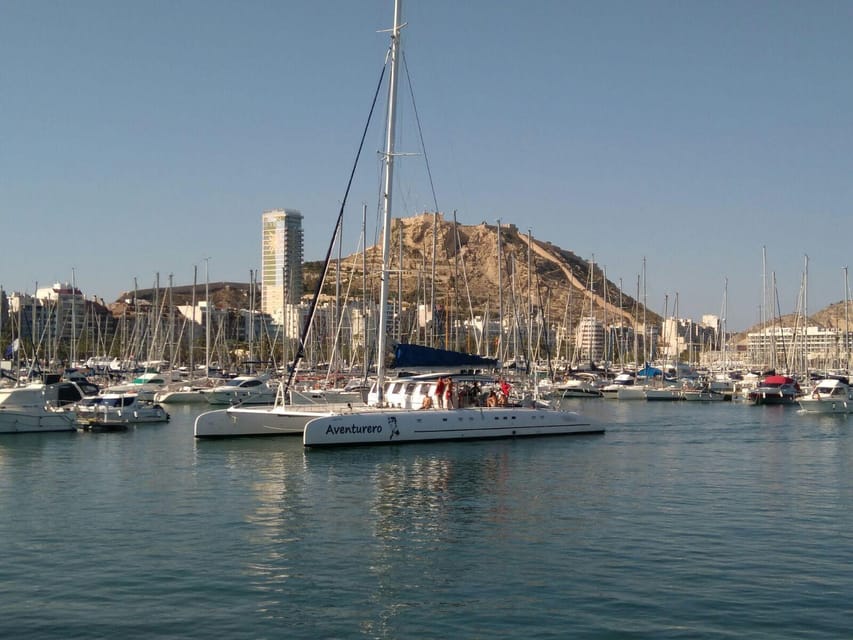 Alicante: 2-Hour Late Afternoon Catamaran Cruise - Key things I’d plan around