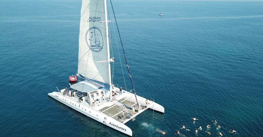 Alicante: 6-Hour Catamaran Cruise to Tabarca Island - Paella lunch on board: included, simple, and actually satisfying