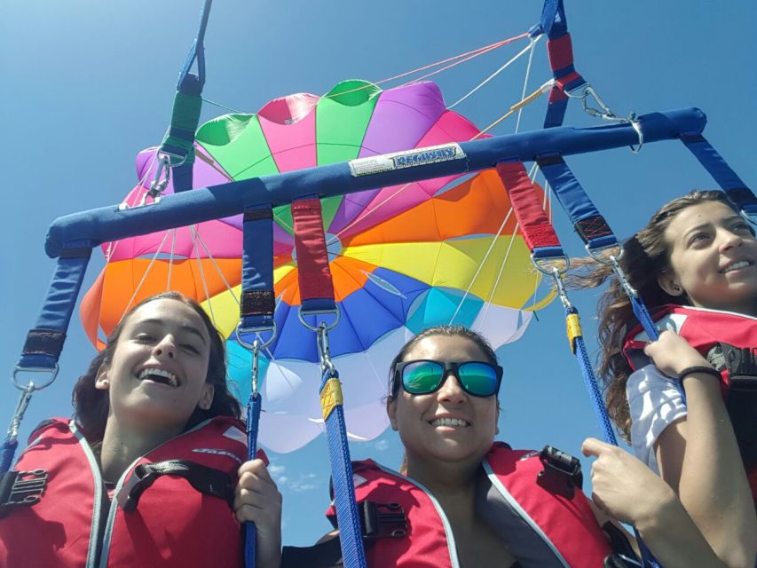 Alicante: Boat Trip and Parasailing Experience with Drink - Key highlights to know before you go