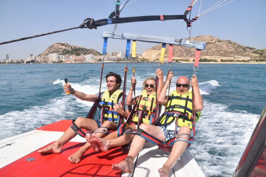 Alicante: Boat Trip and Parasailing Experience with Drink - Price and value: what $74 buys in real terms
