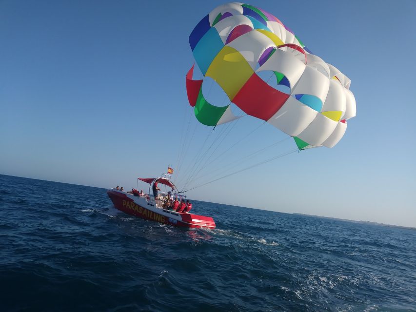 Alicante: Boat Trip and Parasailing Experience with Drink - Alicante parasailing: why this hour feels like a full adventure