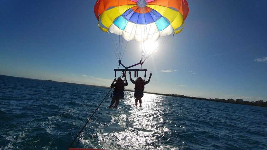 Alicante: Boat Trip and Parasailing Experience with Drink - Music and the drink question: what you should confirm