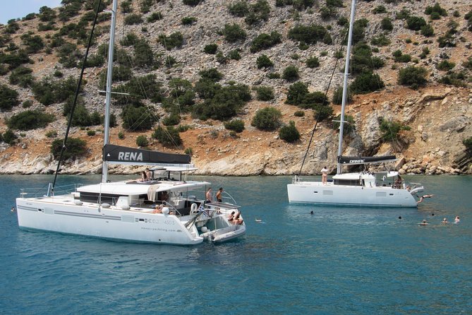 All-Inclusive Catamaran Day Cruise - Why this all-inclusive Naxos catamaran day cruise works