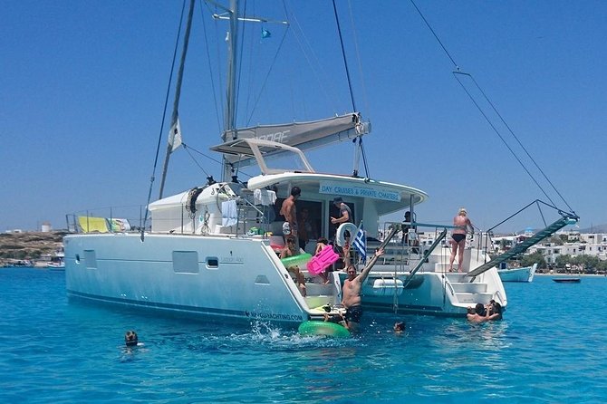 All-Inclusive Catamaran Day Cruise - On board: modern catamarans, a motor-sail day, and real hosting