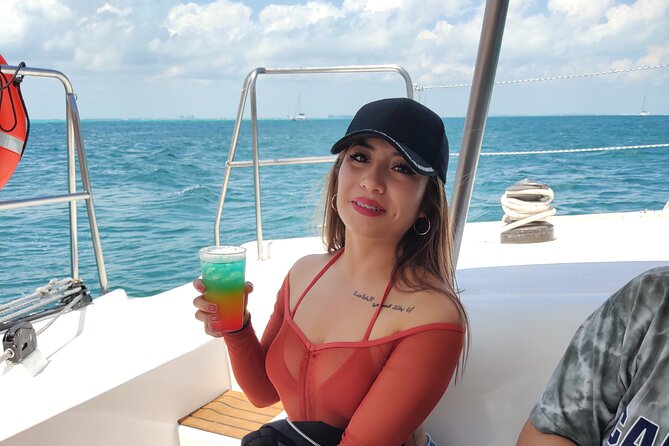 All Inclusive Isla Mujeres Catamaran - A day built for sea time, snorkeling, and a real Isla Mujeres break