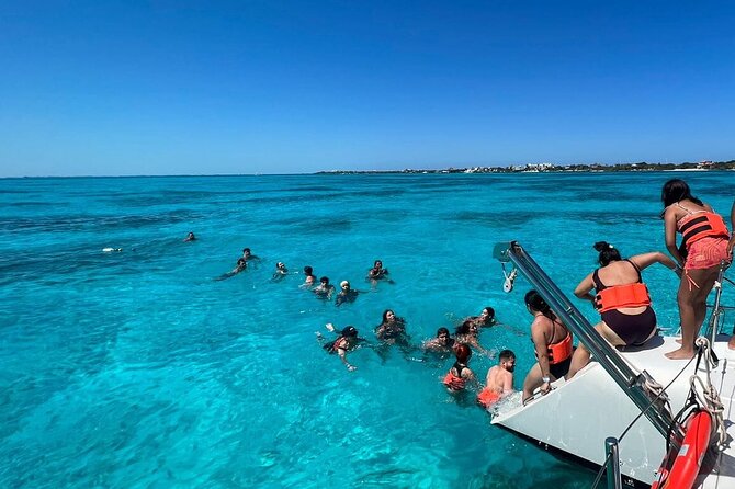 All Inclusive Isla Mujeres Catamaran - Isla Mujeres time: tequila tasting, walking the town, and optional golf carts