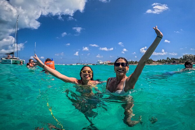All-Inclusive Isla Mujeres Catamaran with Free Transportation - Playa Tortugas stop: tickets, timing, and getting set up