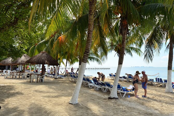All-Inclusive Isla Mujeres Catamaran with Free Transportation - Isla Mujeres buffet lunch and beach club time at Zaza or Ice Bar