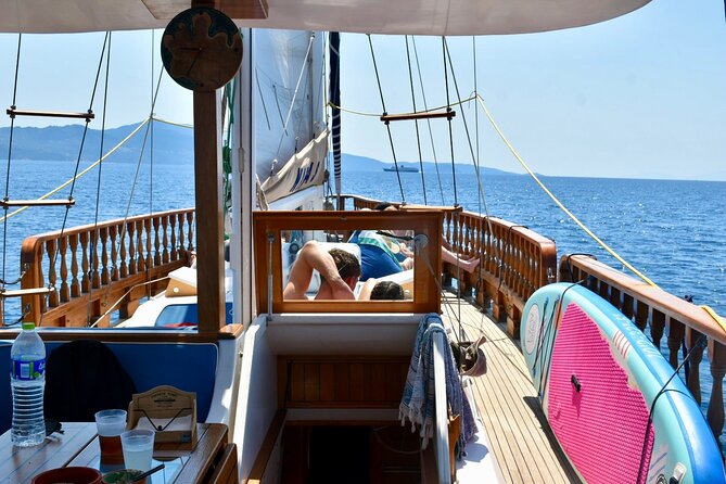 All-Inclusive Sailing Cruise-Skiathos & Nearby Islands with Lunch - The people factor: why Maria and Captain George make it feel easy