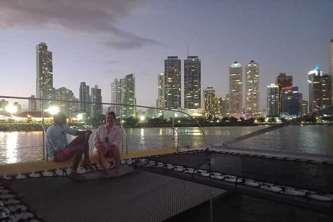 All Inclusive Sunset Panama Bay Catamaran Tour From Panama City - Music, crew entertainment, and the social vibe (with real names)