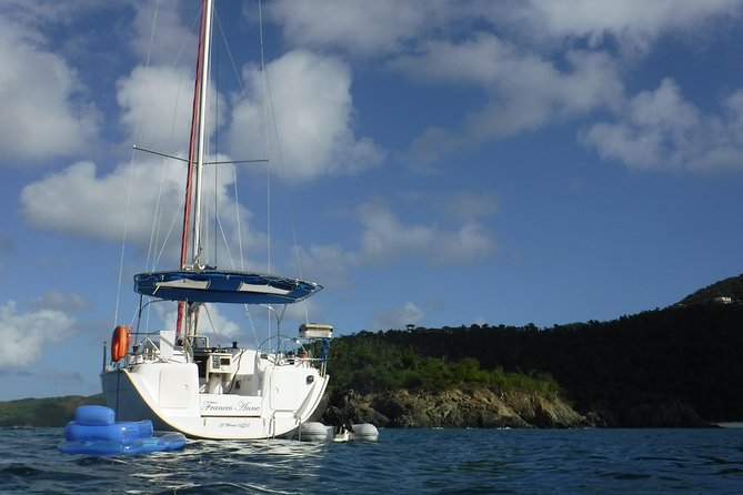 All-Inclusive Sunset Sail - Semi Private - Only 6 Guests - Meet at Sapphire Beach Marina and get your bearings fast