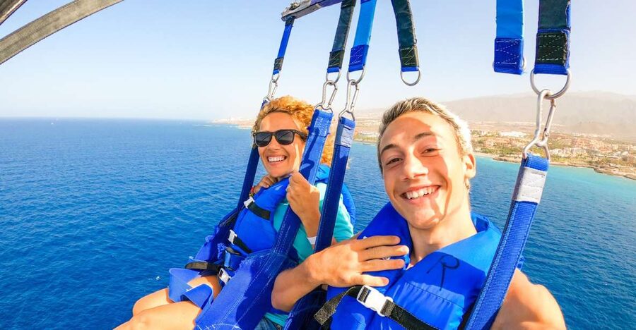Amalfi Coast: Parasailing Flight Adventure - Where to meet: Darsena pier in Amalfi town center