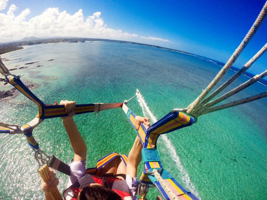 Amalfi Coast: Parasailing Flight Adventure - The boat ride and scenic views on the way