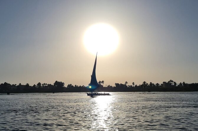 Amazing Sunset sailing by Felucca in Luxor -2 Hours (Private) - Private felucca for your group: better photos, better pacing