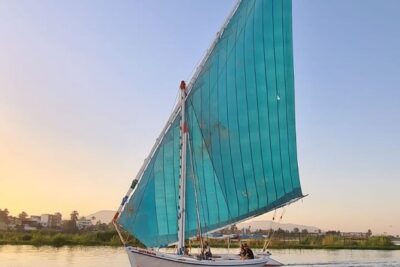 Amazing Sunset sailing by Felucca in Luxor -2 Hours (Private) - The Luxor Temple view from the water (and why it’s worth the trip)