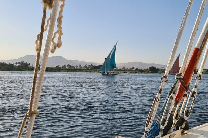 Amazing Sunset sailing by Felucca in Luxor -2 Hours (Private) - Weather and wind: how to set your expectations