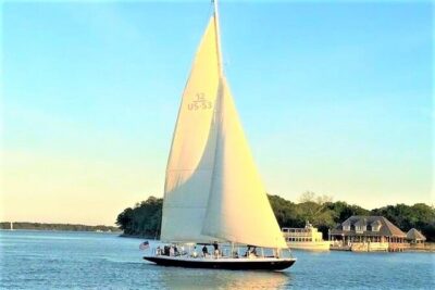 America's Cup 12-Meter Yacht Afternoon Sail from Hilton Head - The 90-minute itinerary: what you actually do during the sail