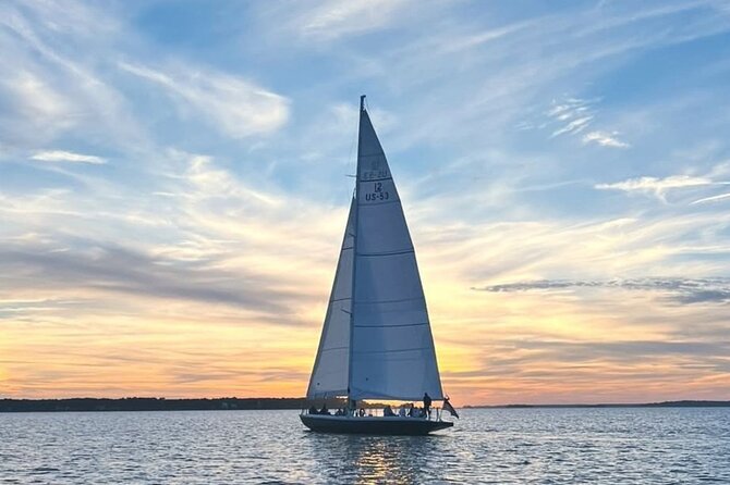 America's Cup 12-Meter Yacht Afternoon Sail from Hilton Head - When weather and wind shape your experience