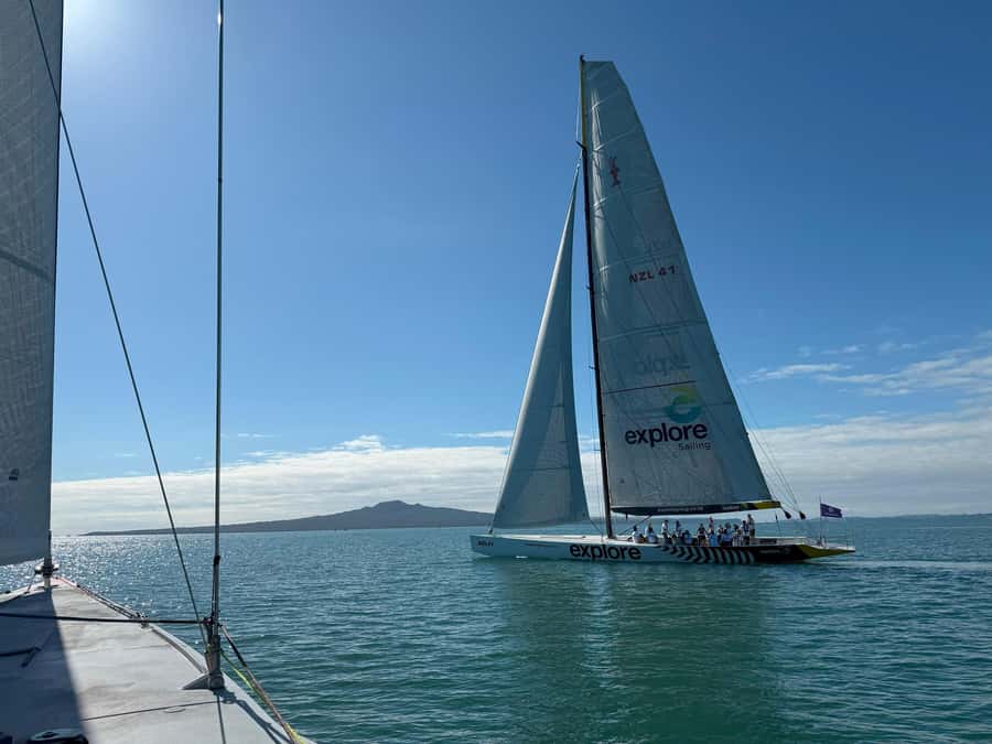 America’s Cup 2-Hour Sailing Experience Waitemata Harbour - Waitemata Harbour Turns Yacht-Sailing Into a Sport