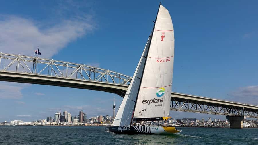 America’s Cup 2-Hour Sailing Experience Waitemata Harbour - Gear Up: Jackets, Life Vests, and Getting Ready to Move