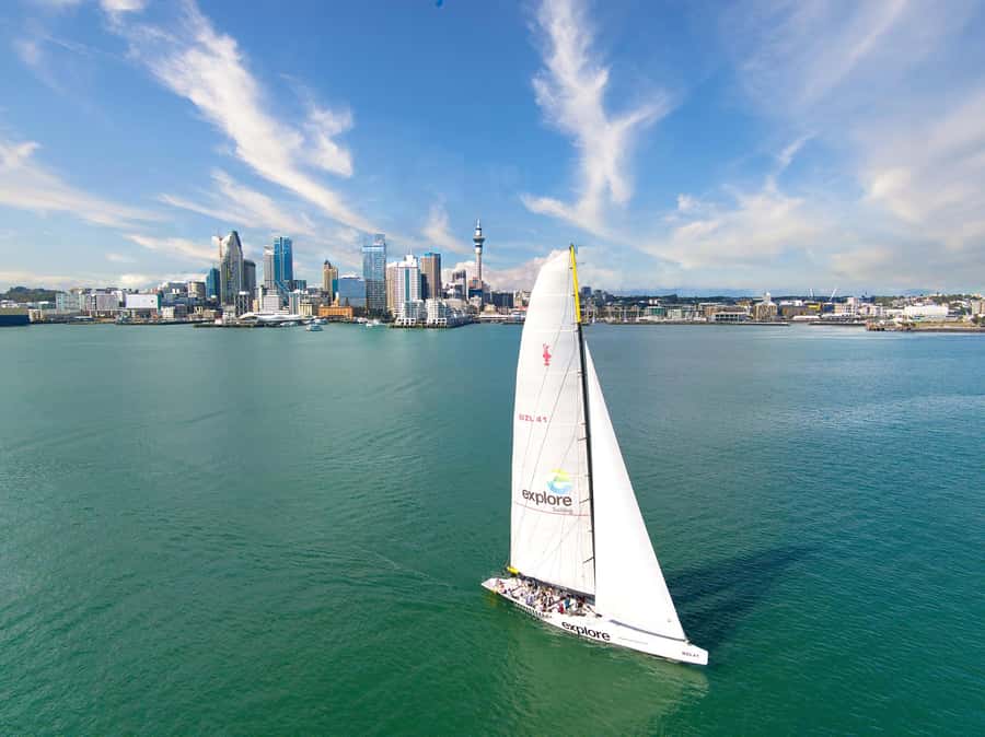 America’s Cup 2-Hour Sailing Experience Waitemata Harbour - The Real Star: Hands-On Crew Roles