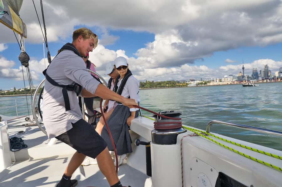 America’s Cup 2-Hour Sailing Experience Waitemata Harbour - Who This Suits Best (and Who Should Rethink It)