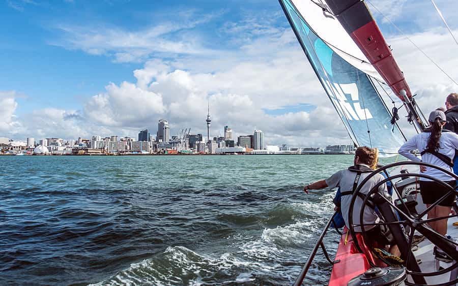 America’s Cup 2-Hour Sailing Experience Waitemata Harbour - Where You Meet (and Why That Location Is Convenient)