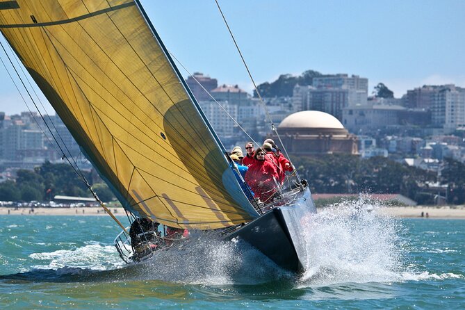 America's Cup Day Sailing Adventure on San Francisco Bay - Why an America’s Cup-Class Day Sail Feels Different Than a Typical Bay Cruise