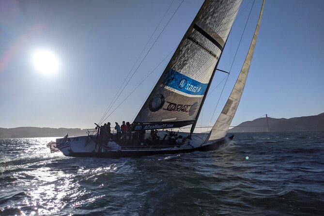 America's Cup Day Sailing Adventure on San Francisco Bay - Hands-On Sailing: Steering, Sail Trim, and the Coffee Grinders