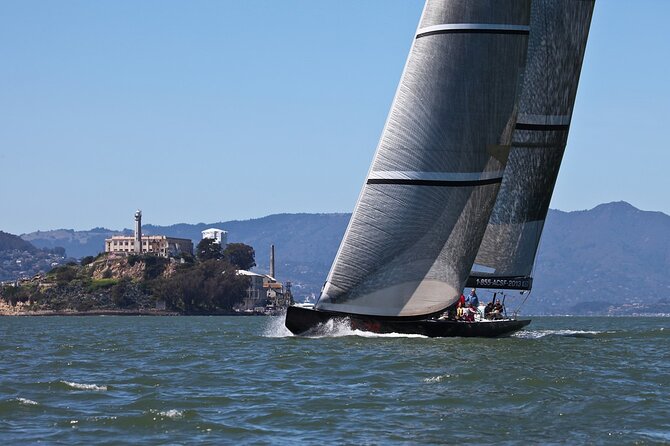 America's Cup Day Sailing Adventure on San Francisco Bay - What If the Golden Gate Can’t Be Done?