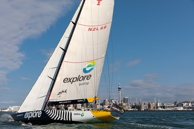 America's Cup Sailing on Auckland's Waitemata Harbour - The Auckland skyline angle: why the City of Sails lesson hits harder from the water