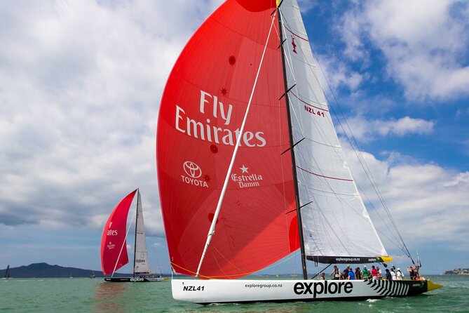 America's Cup Sailing on Auckland's Waitemata Harbour - Logistics that matter on the day: where you meet and what to expect