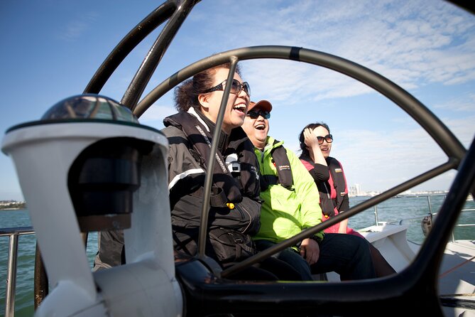 America's Cup Sailing on Auckland's Waitemata Harbour - Who should book this sail (and who might not)