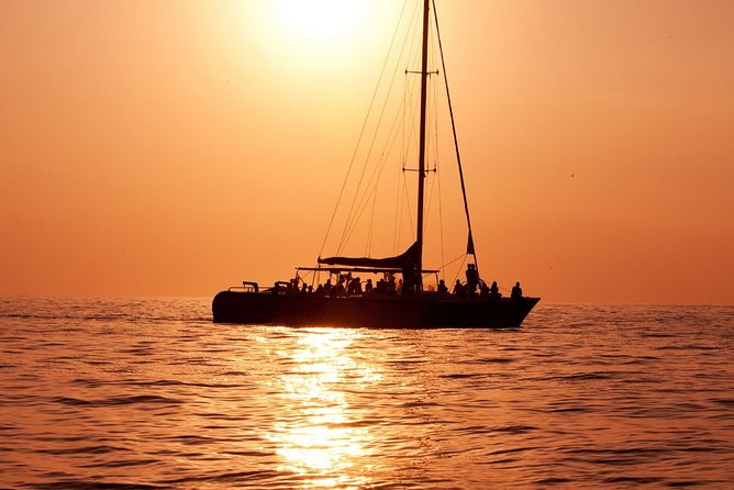 Antigua Sunset Catamaran Cruise From St. John's - Dickenson Bay: your departure point for classic Antiguan coastline views