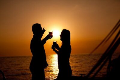 Antigua Sunset Catamaran Cruise From St. John's - St. John’s pickup and getting to the boat without stress