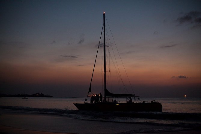Antigua Sunset Catamaran Cruise From St. John's - The cruise vibe: music, dancing, and a crew that stays on it