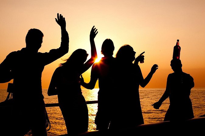 Antigua Sunset Catamaran Cruise From St. John's - Drinks and rum punch: plentiful, fun, and worth it