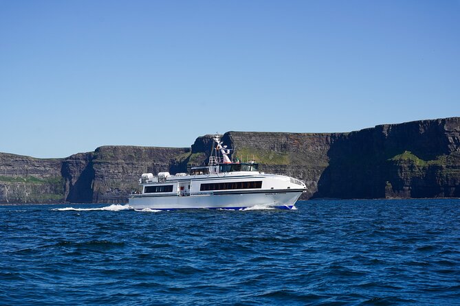 Aran Islands and Cliffs of Moher Day Cruise sailing from Galway City Docks - Leaving Galway City Docks at 9:30 AM: timing and what to expect