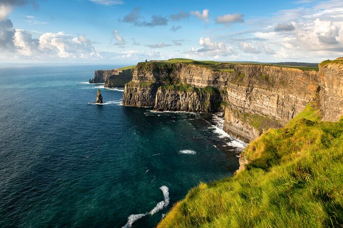 Aran Islands and Cliffs of Moher Day Cruise sailing from Galway City Docks - Inis Mór (Inishmore) for 4.5 hours: make the island time count