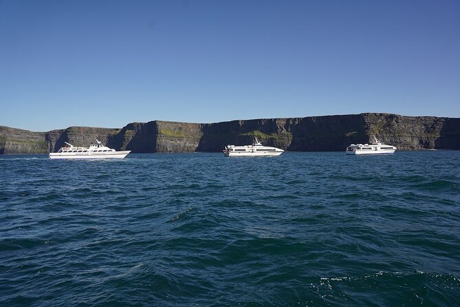 Aran Islands and Cliffs of Moher Day Cruise sailing from Galway City Docks - What to pack for a windy, salty day trip